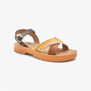 Cross Strap Women Sandals