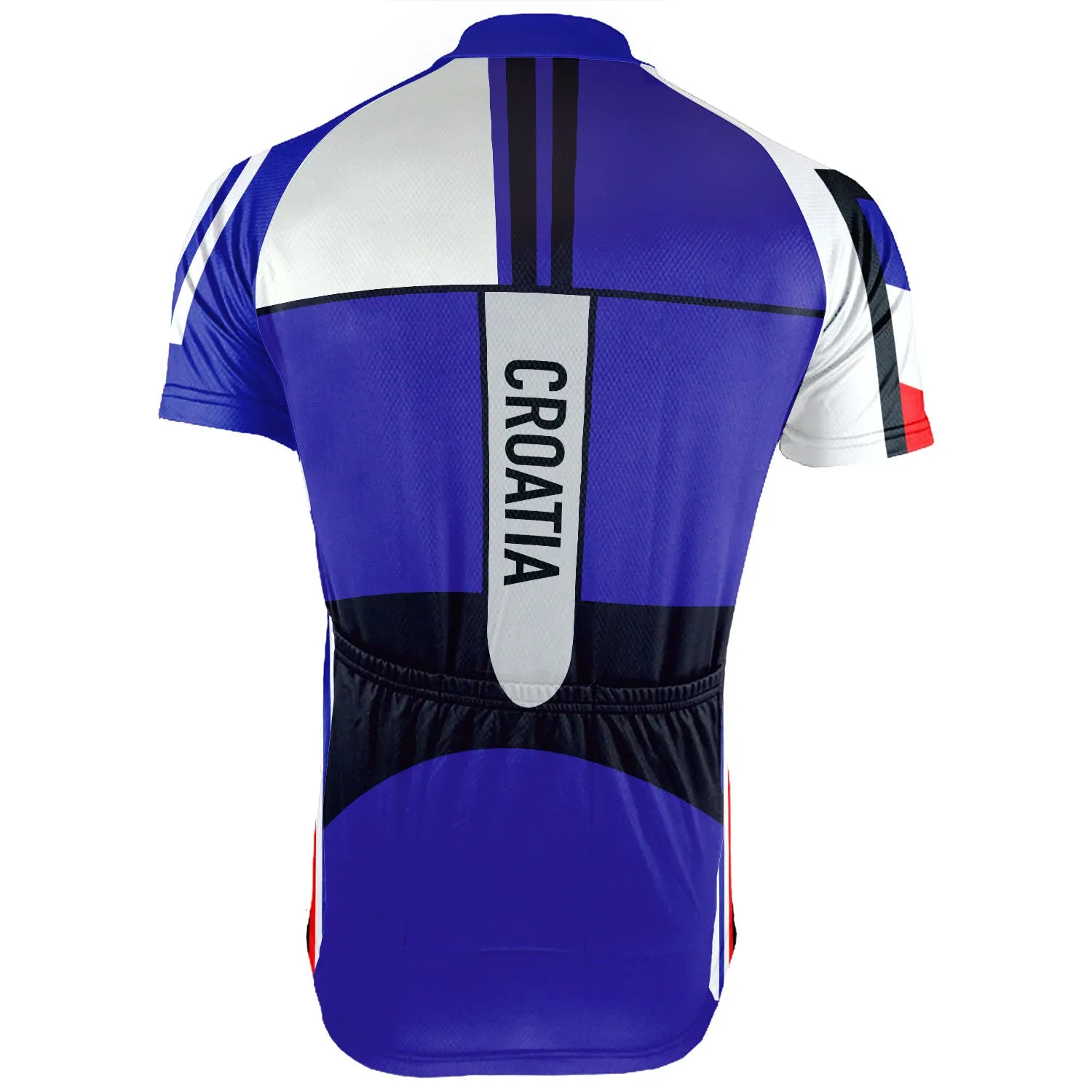 Customized Croatia Short Sleeve Cycling Jersey for Men