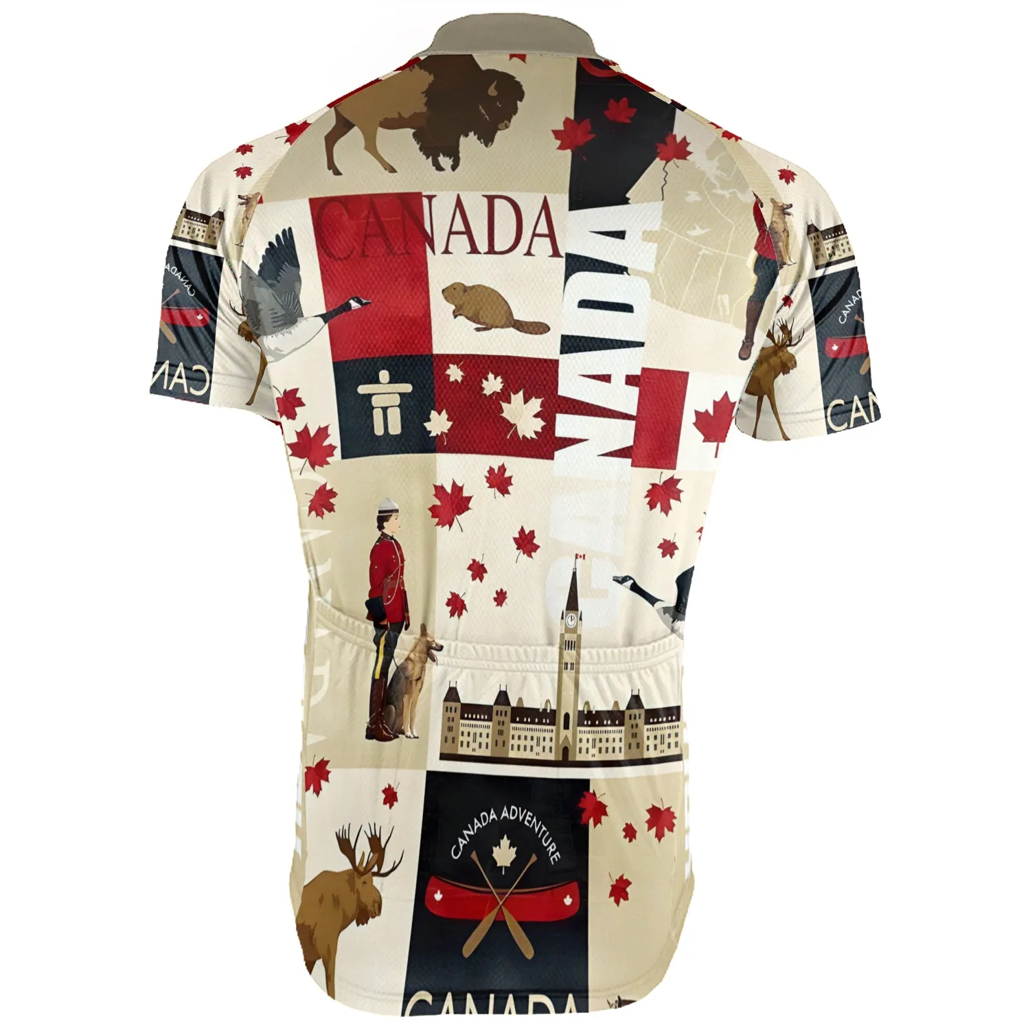 Customized Texas Short Sleeve Cycling Jersey for Men