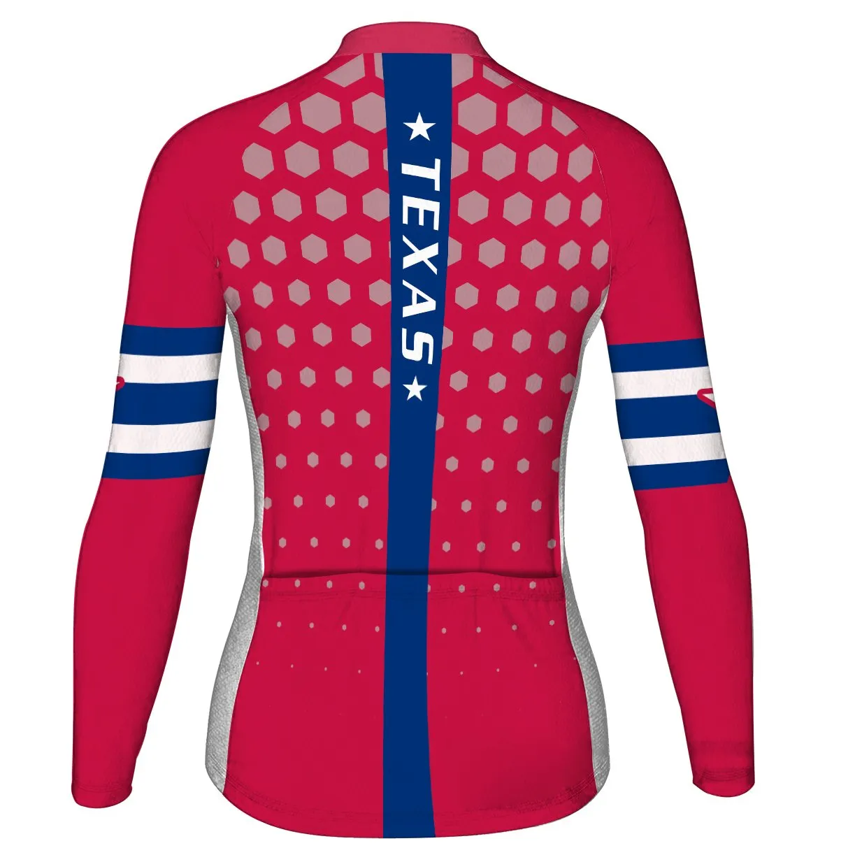Customized Texas Winter Thermal Fleece Long Sleeve For Women