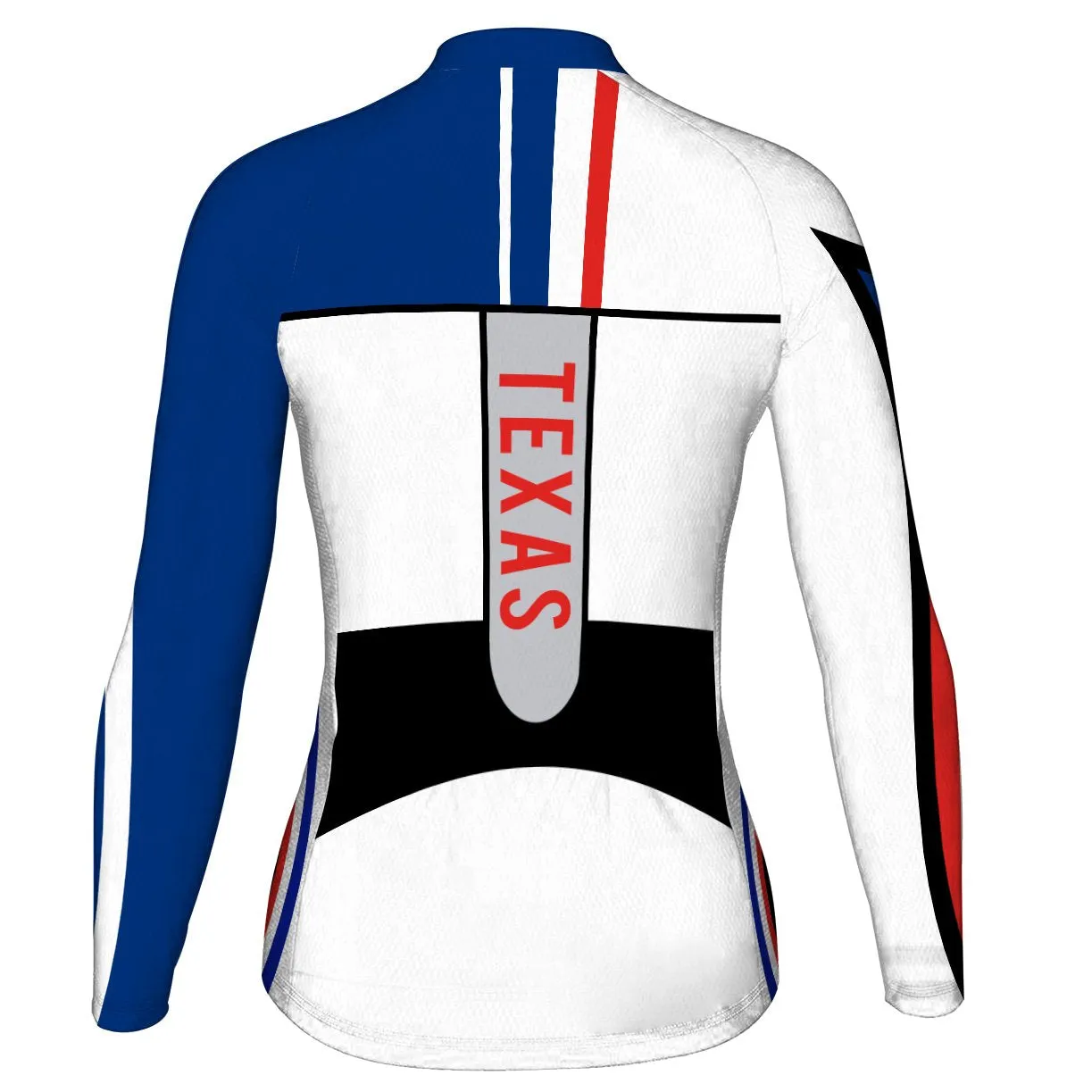 Customized Texas Winter Thermal Fleece Long Sleeve For Women