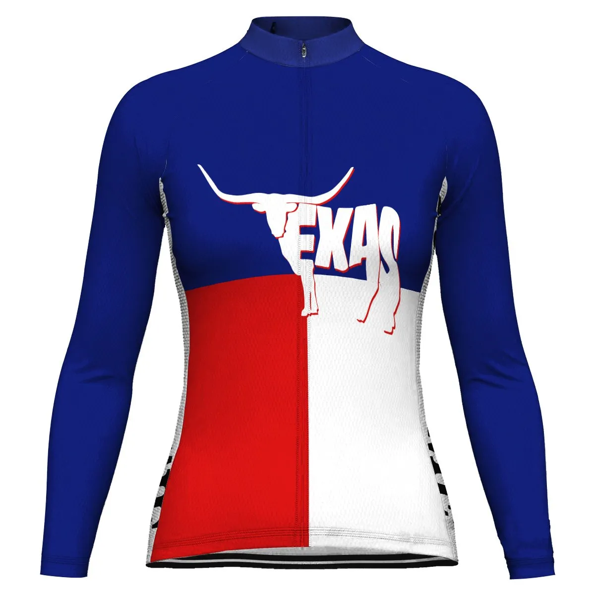 Customized Texas Winter Thermal Fleece Long Sleeve For Women