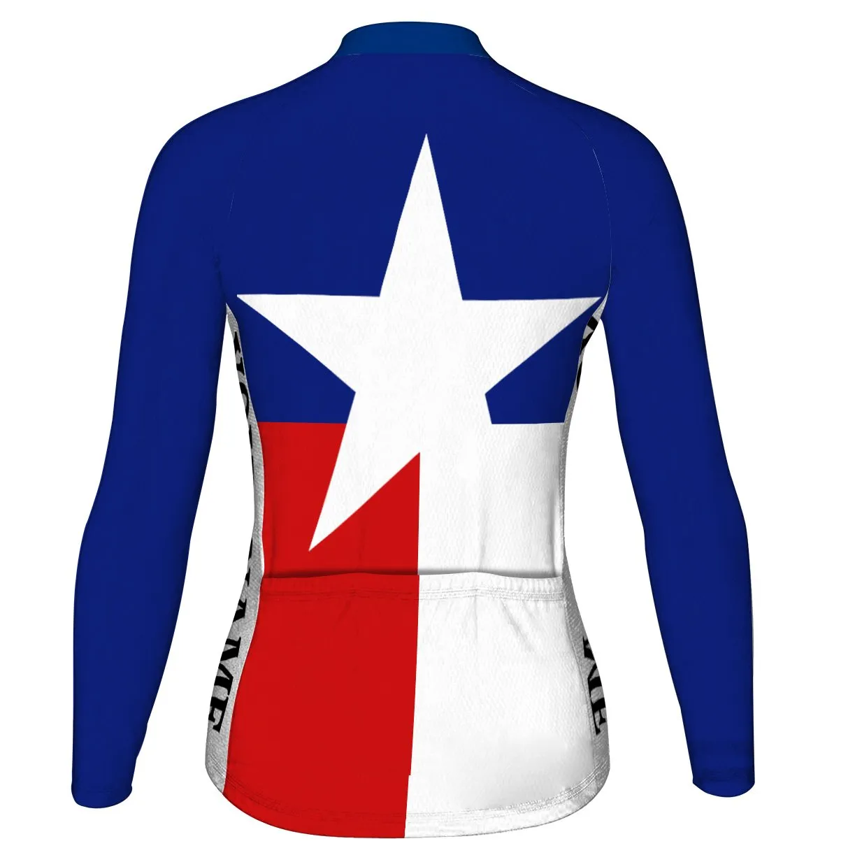 Customized Texas Winter Thermal Fleece Long Sleeve For Women