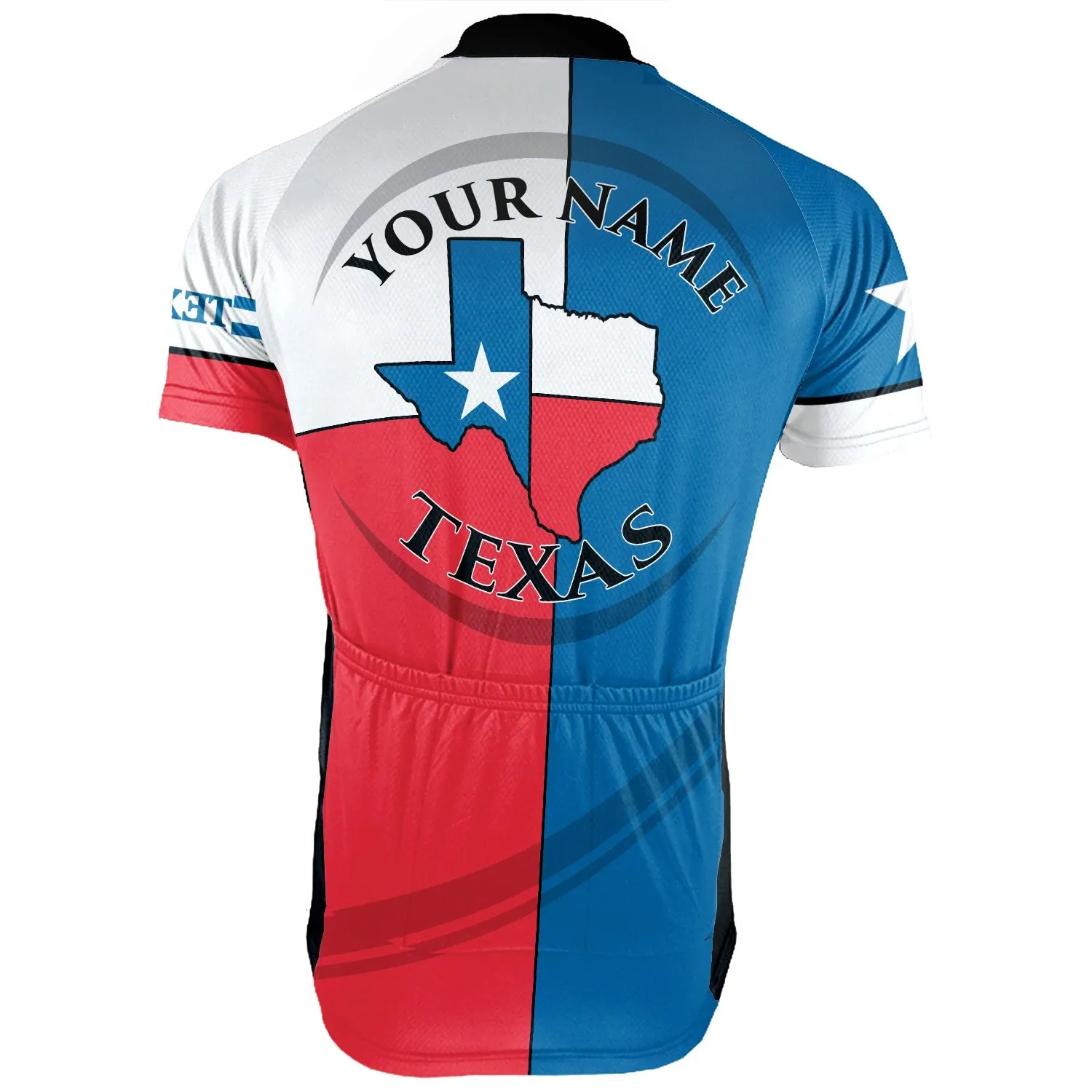 Customized Texas Winter Thermal Fleece Short Sleeve For Men