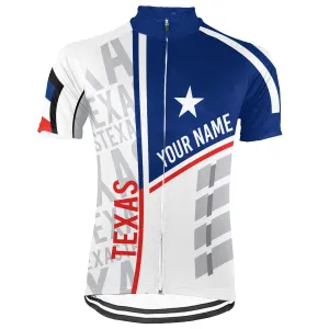 Customized Texas Winter Thermal Fleece Short Sleeve For Men