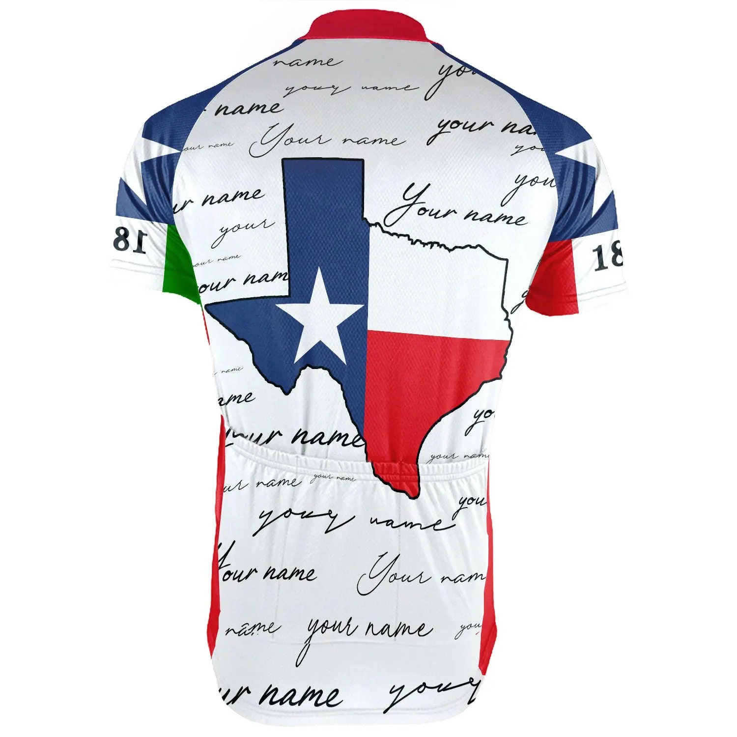 Customized Texas Winter Thermal Fleece Short Sleeve For Men