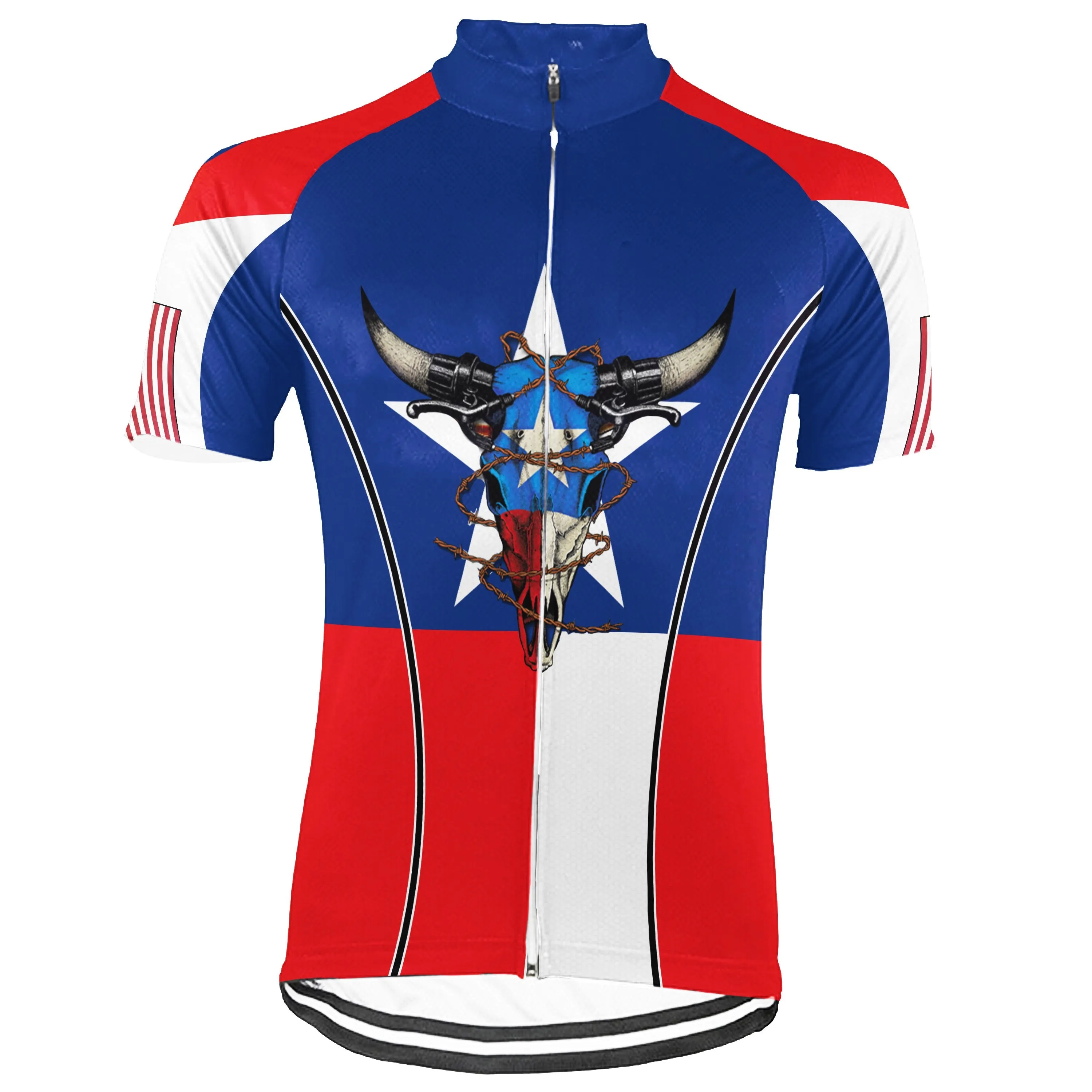 Customized Texas Winter Thermal Fleece Short Sleeve For Men