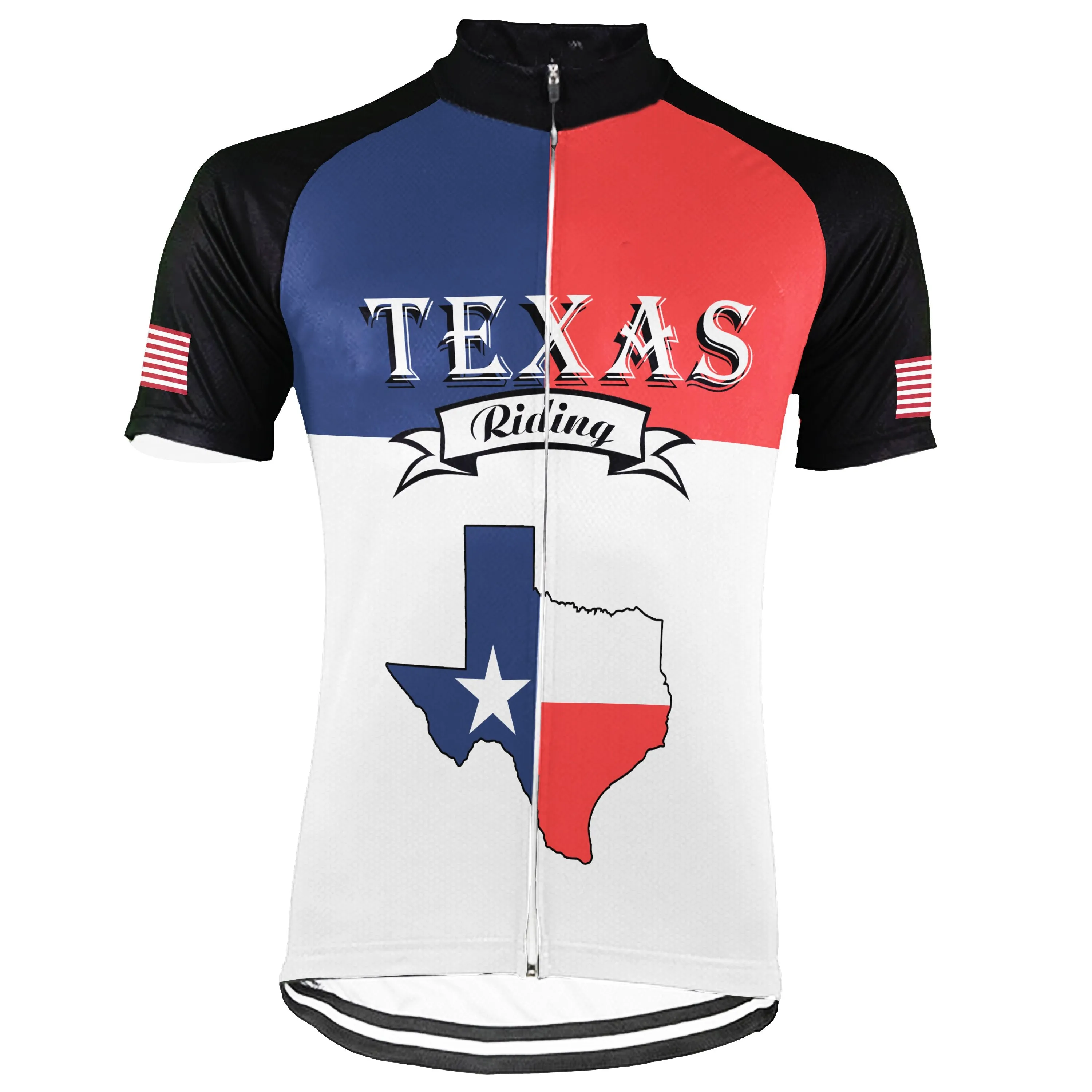 Customized Texas Winter Thermal Fleece Short Sleeve For Men