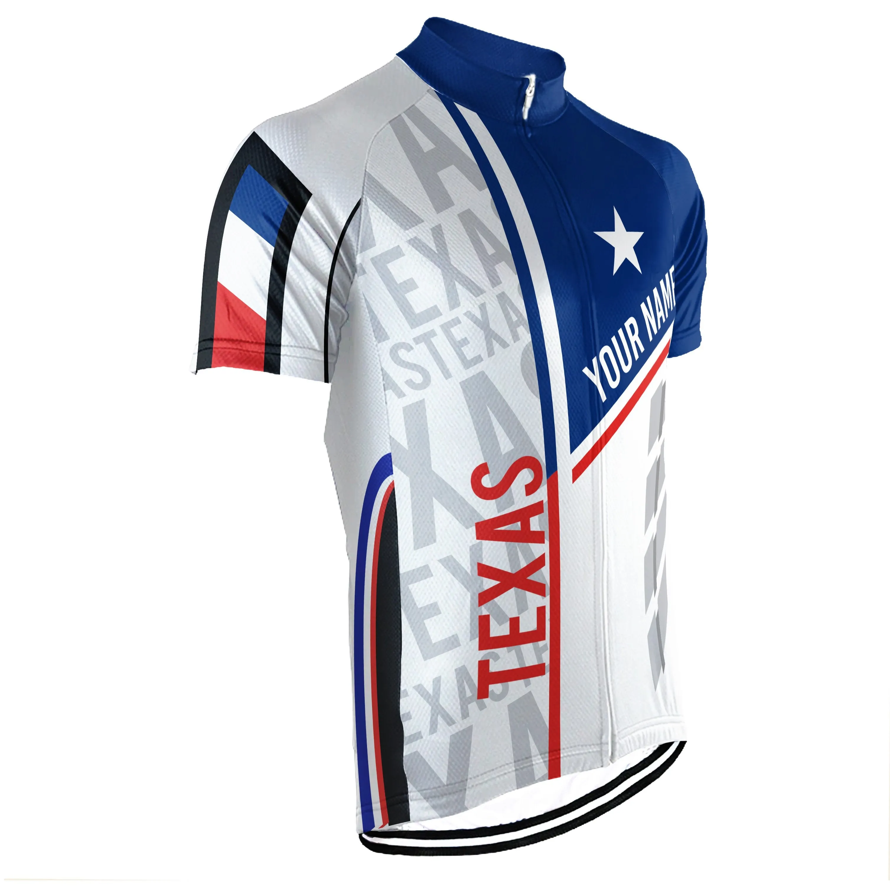 Customized Texas Winter Thermal Fleece Short Sleeve For Men