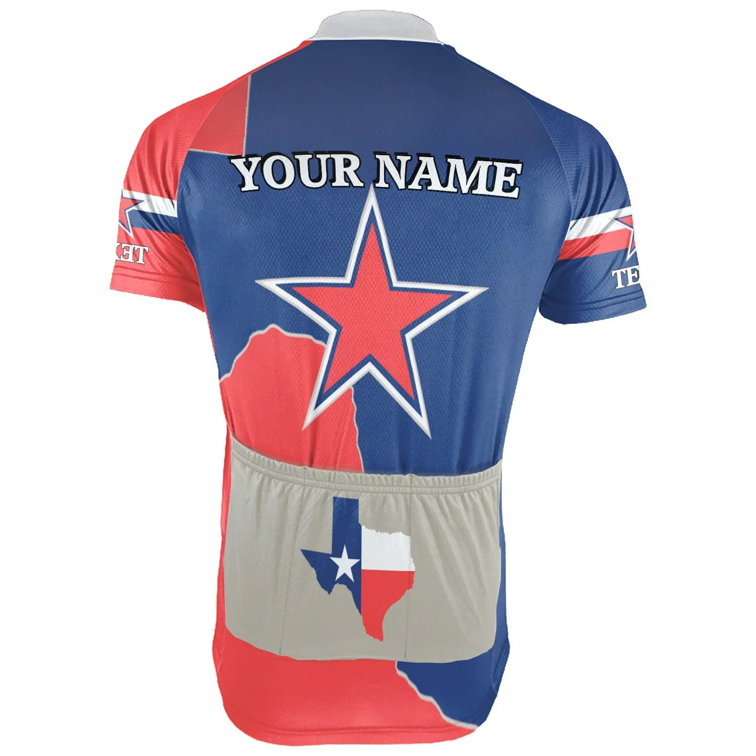 Customized Texas Winter Thermal Fleece Short Sleeve For Men