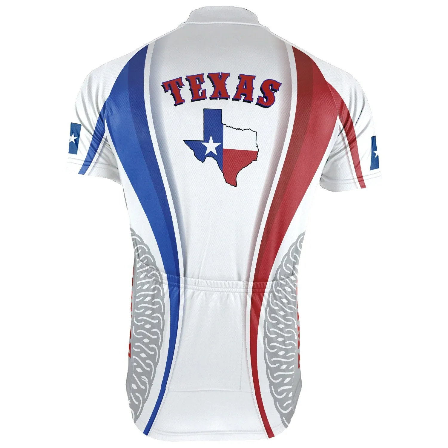 Customized Texas Winter Thermal Fleece Short Sleeve For Men