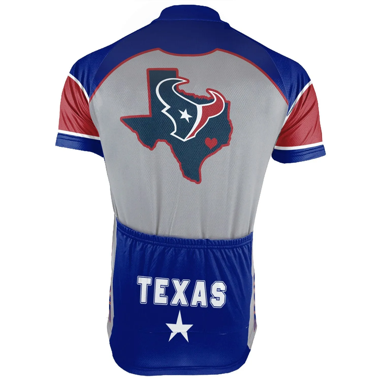 Customized Texas Winter Thermal Fleece Short Sleeve For Men