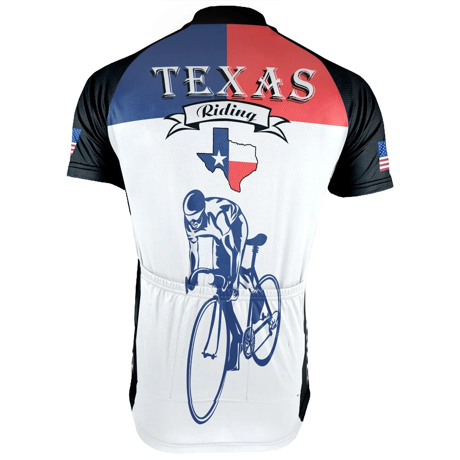 Customized Texas Winter Thermal Fleece Short Sleeve For Men