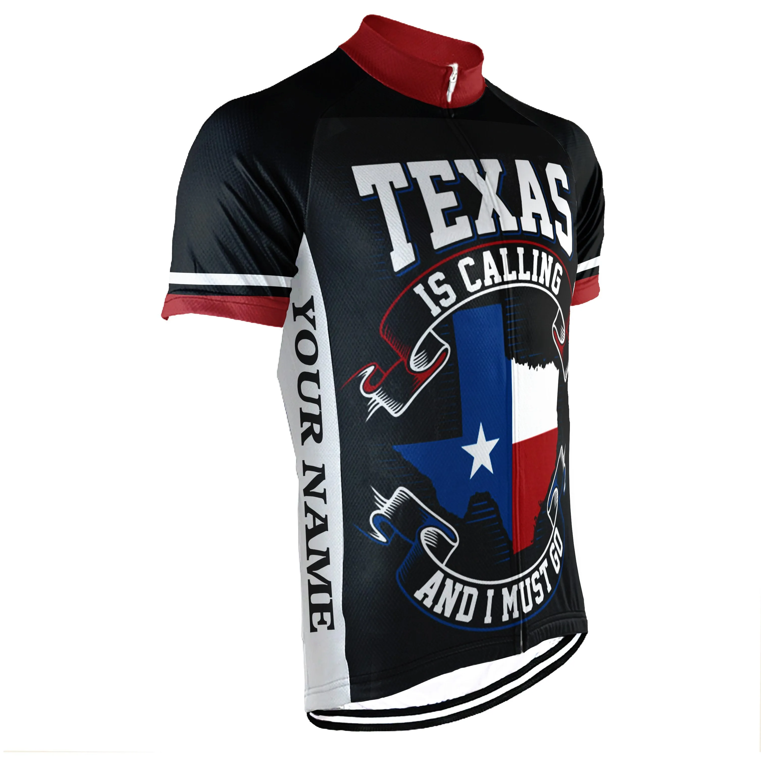Customized Texas Winter Thermal Fleece Short Sleeve For Men