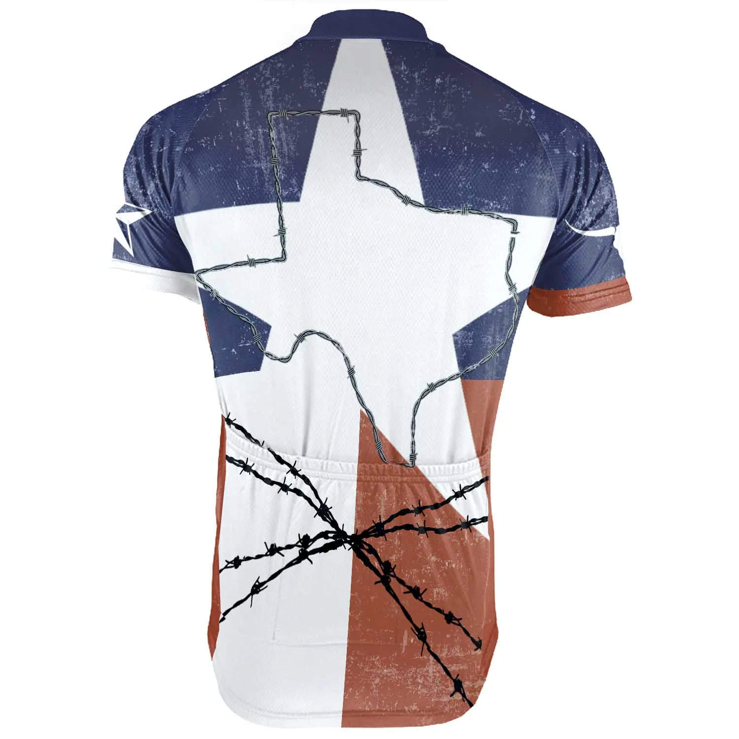 Customized Texas Winter Thermal Fleece Short Sleeve For Men