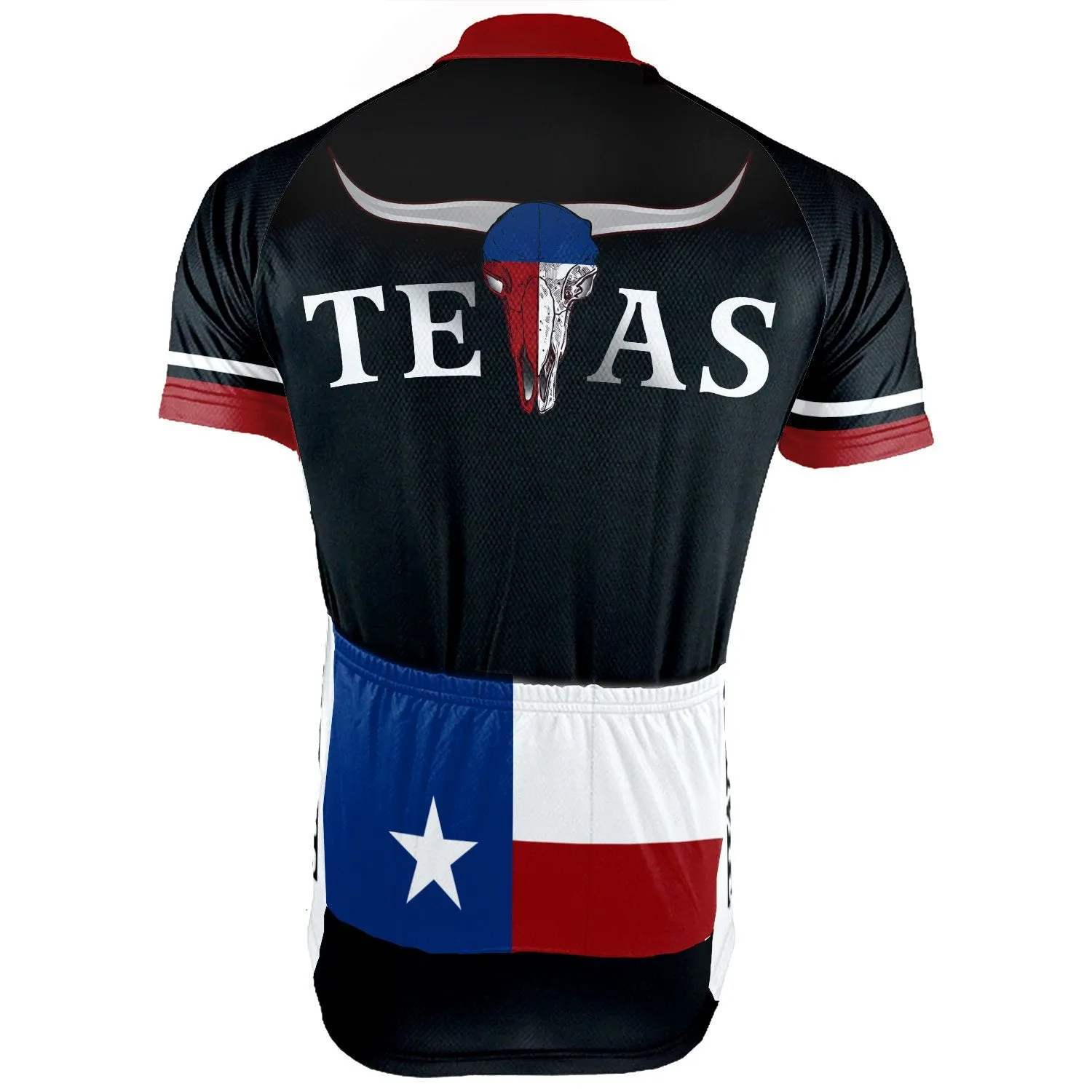Customized Texas Winter Thermal Fleece Short Sleeve For Men