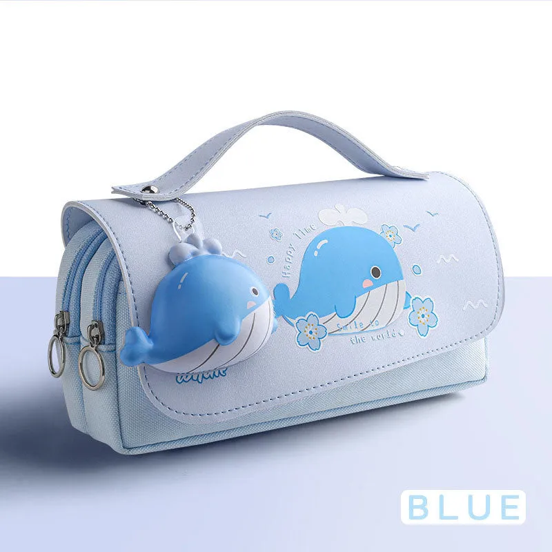 Decompression Pencil Bag Cute & Stress Relief Stationery Case