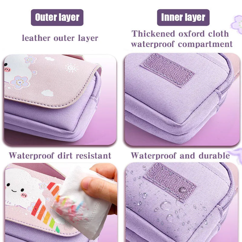 Decompression Pencil Bag Cute & Stress Relief Stationery Case