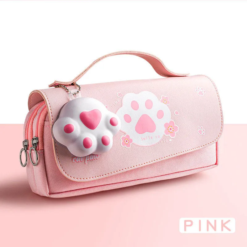 Decompression Pencil Bag Cute & Stress Relief Stationery Case