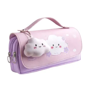 Decompression Pencil Bag Cute & Stress Relief Stationery Case