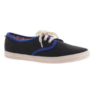 DIMMI - IMPROVE in BLACK CANVAS Oxfords