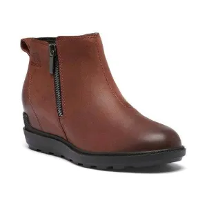 Evie II Zip Wedge Boot