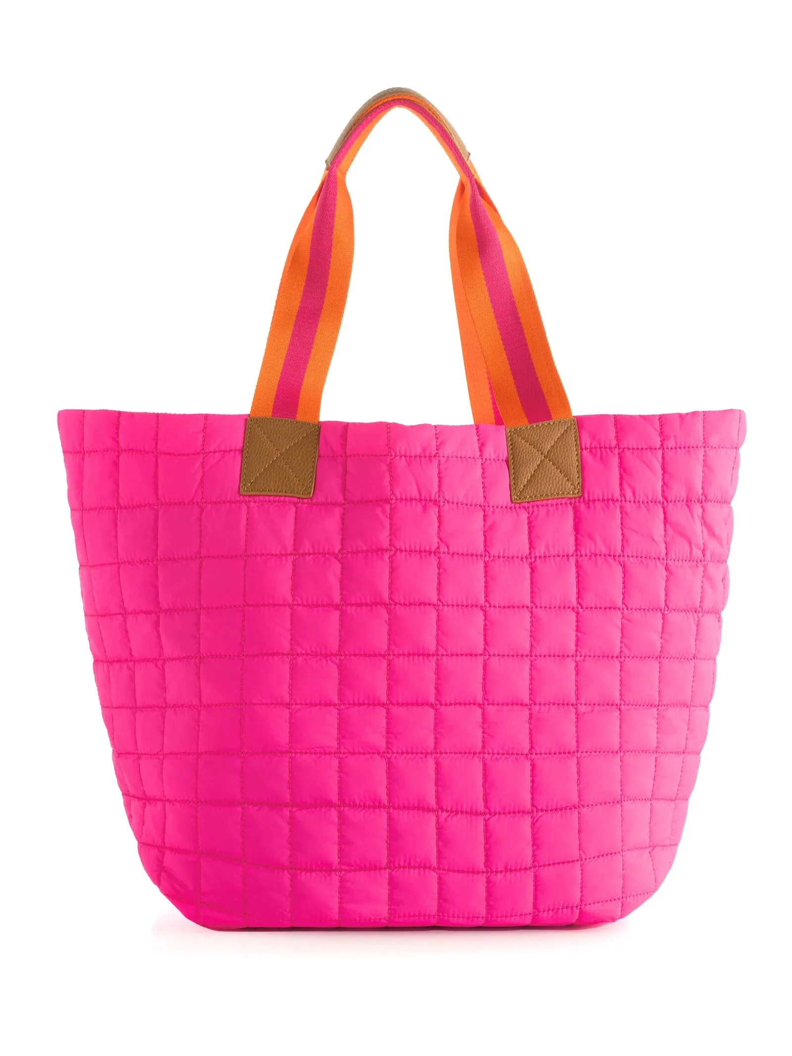 Ezra Travel Tote Magenta by Shiraleah