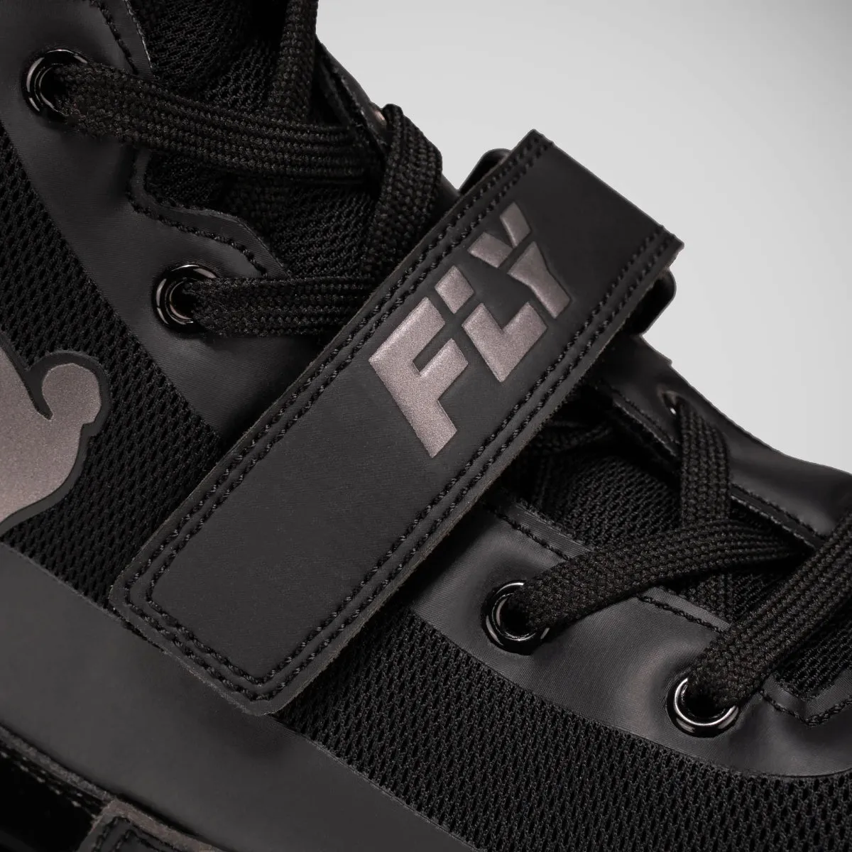 Fly Storm Boxing Boots Black
