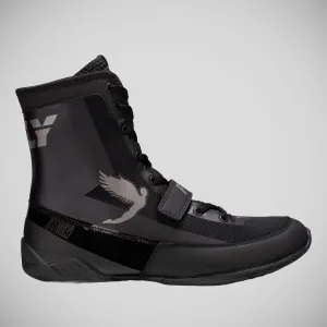 Fly Storm Boxing Boots Black