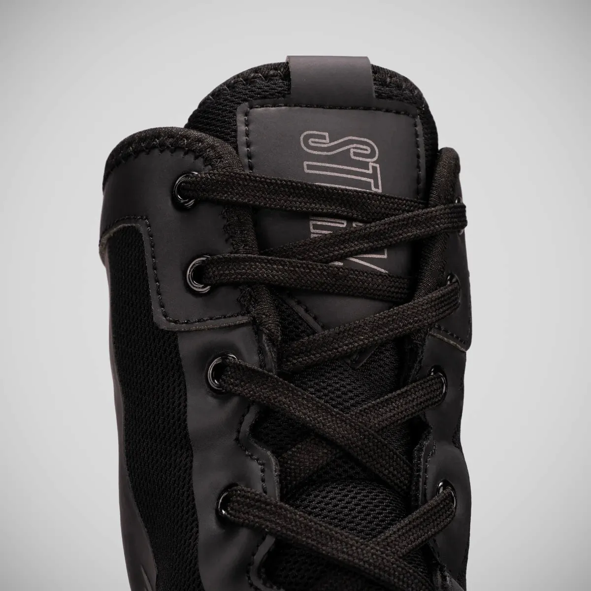Fly Storm Boxing Boots Black