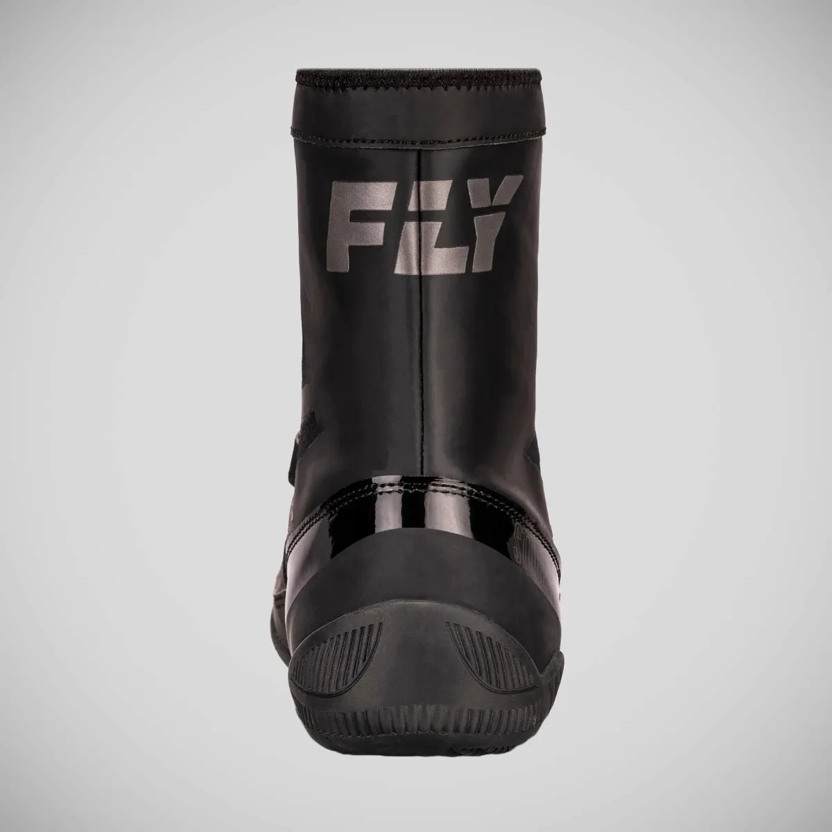 Fly Storm Boxing Boots Black