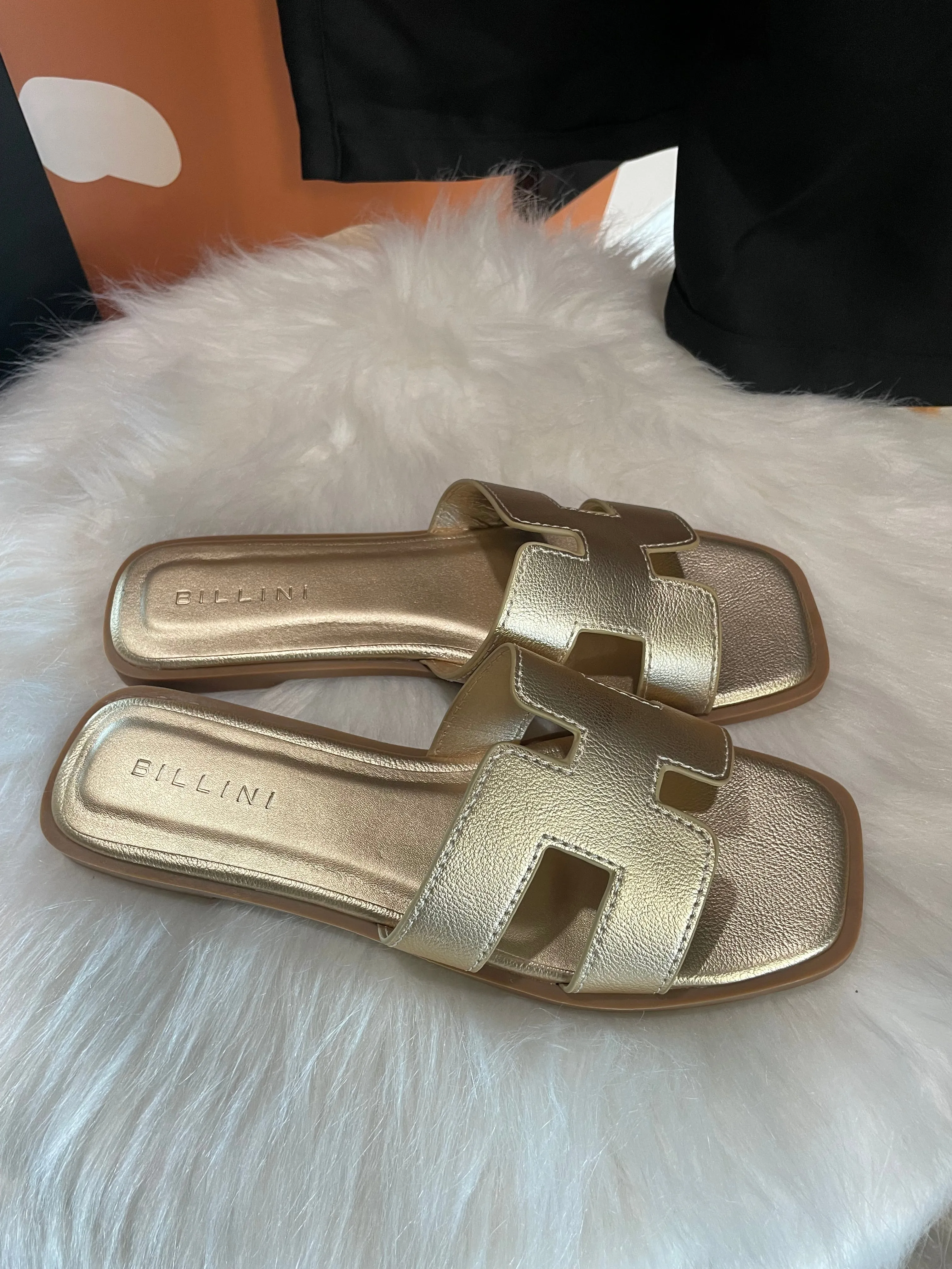 Gold Women's Sandal