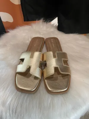 Gold Women's Sandal