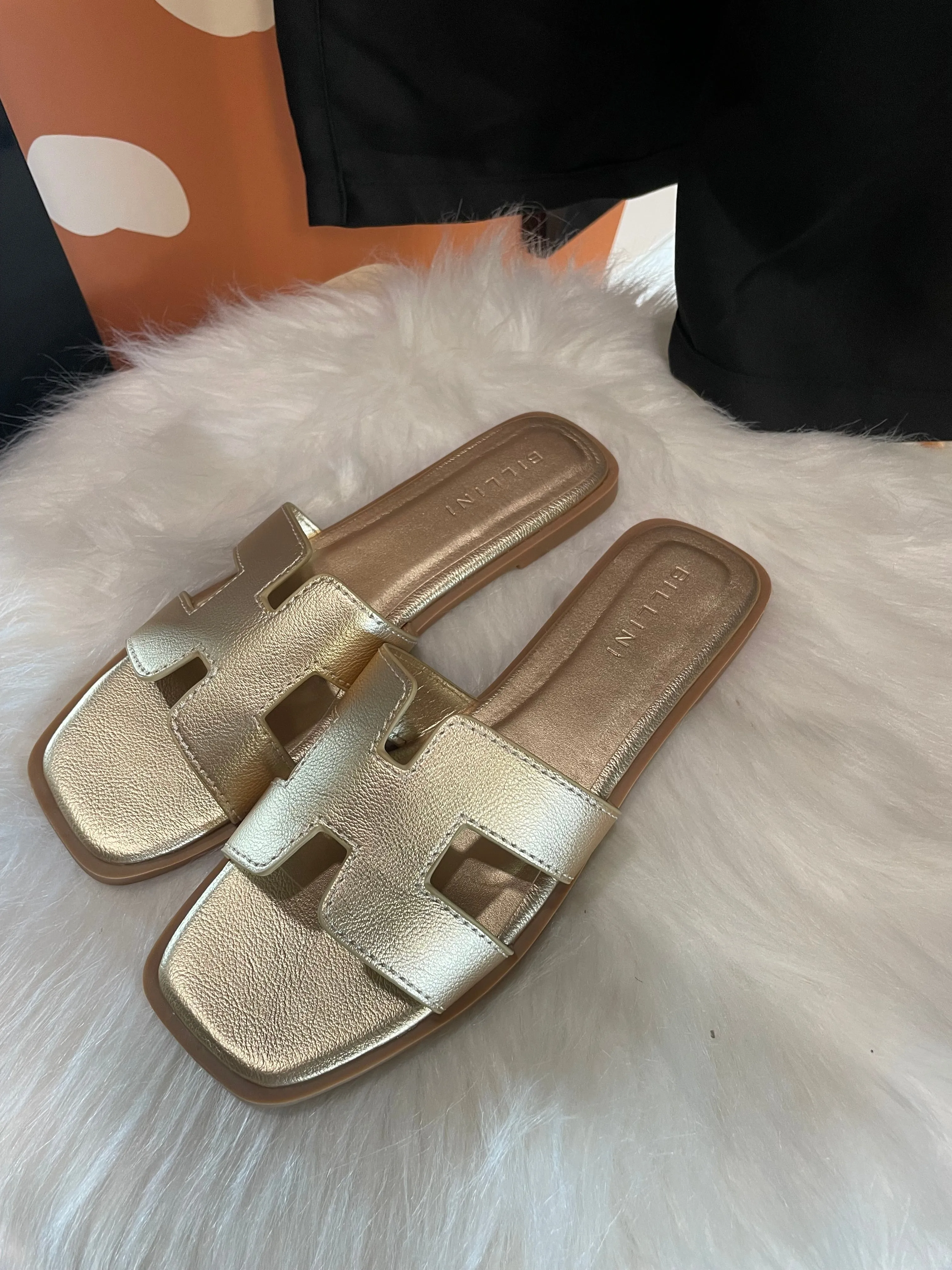 Gold Women's Sandal
