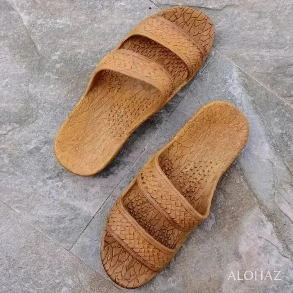 golden brown classic jandals® -  pali hawaii Jesus sandals