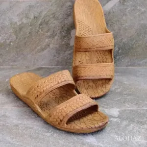 golden brown classic jandals® -  pali hawaii Jesus sandals