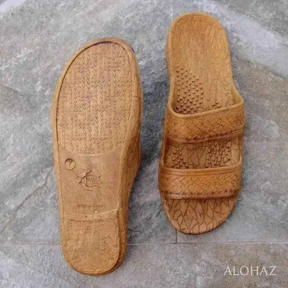 golden brown classic jandals® -  pali hawaii Jesus sandals