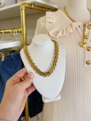 Hayes Necklace - Gold - Water Resistant