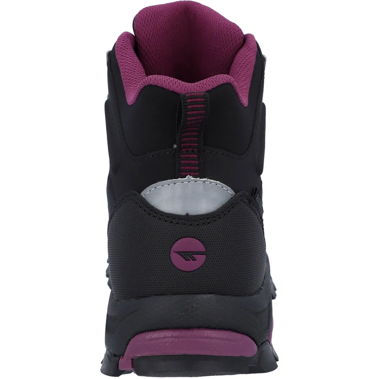 Hi-Tec Jackdaw Mid Lightweight Womens Waterproof Hiking Boots
