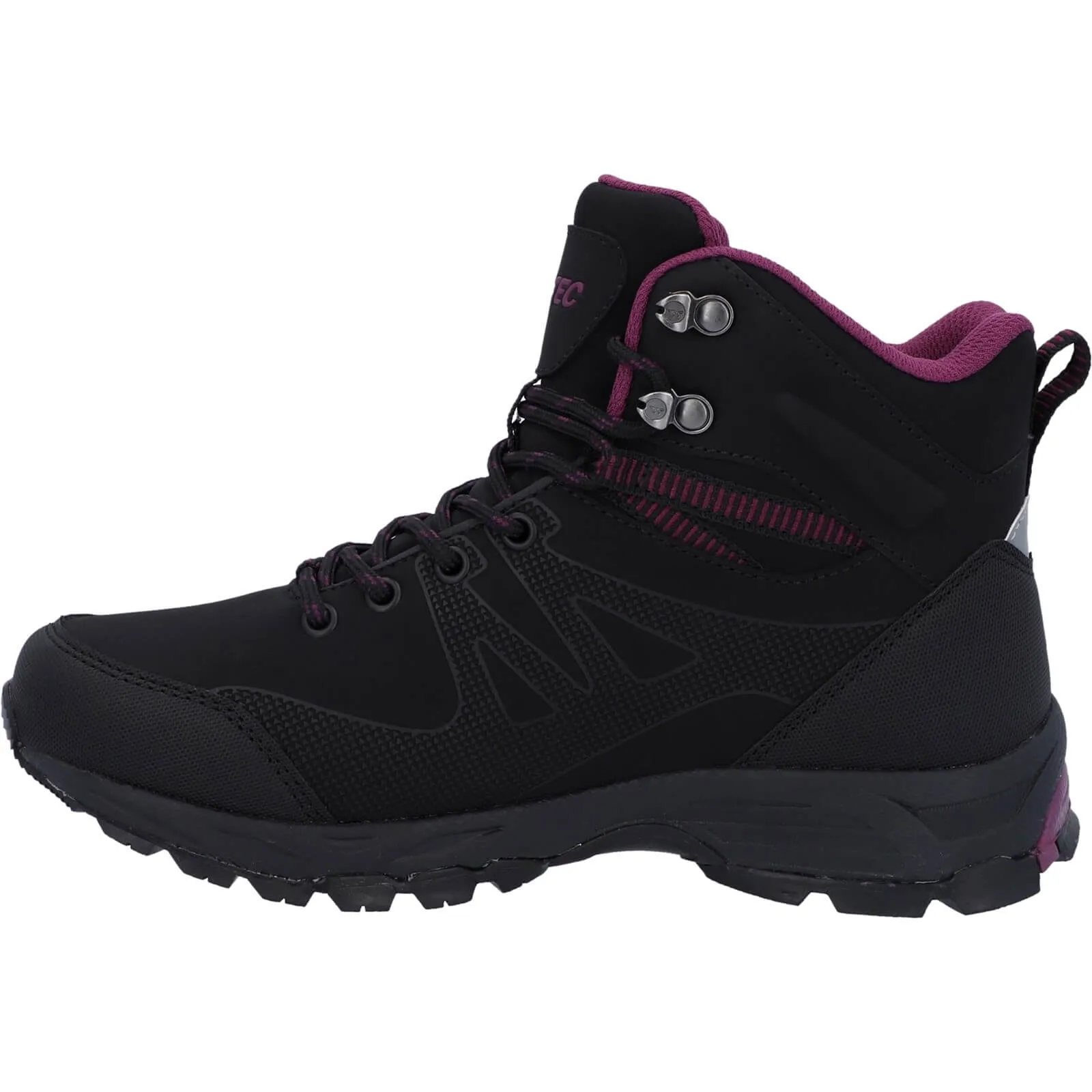 Hi-Tec Jackdaw Mid Lightweight Womens Waterproof Hiking Boots
