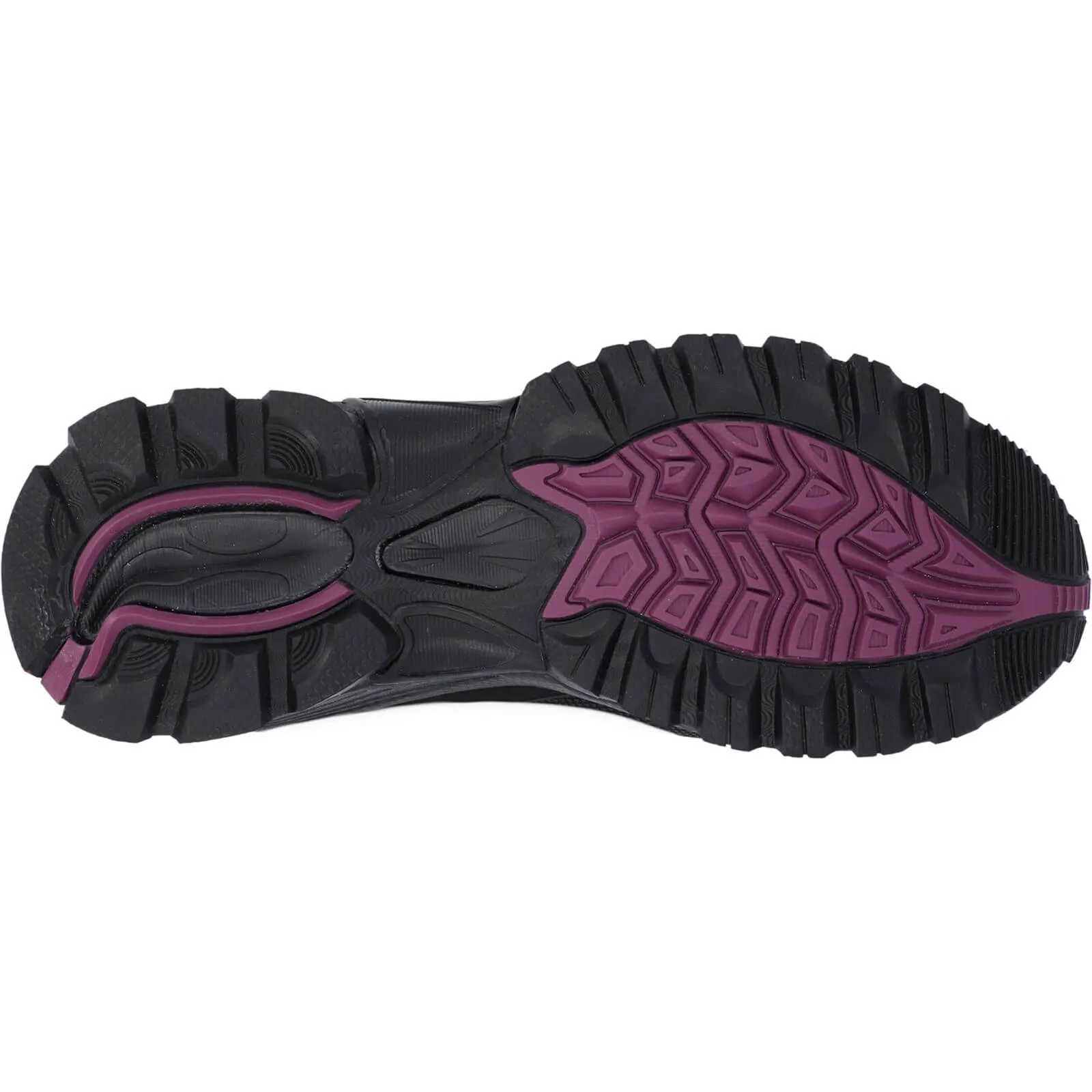 Hi-Tec Jackdaw Mid Lightweight Womens Waterproof Hiking Boots