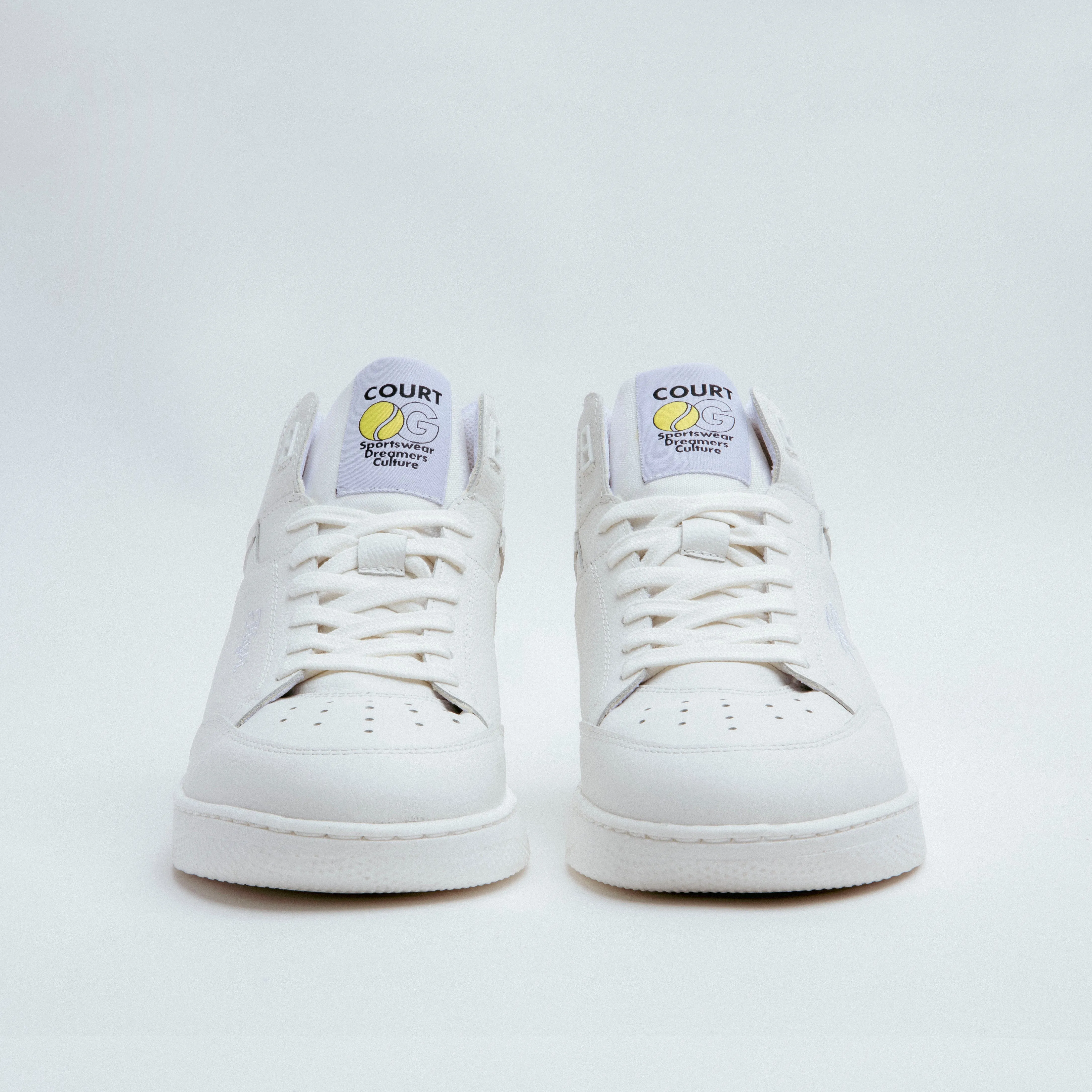 High Court White Sneaker