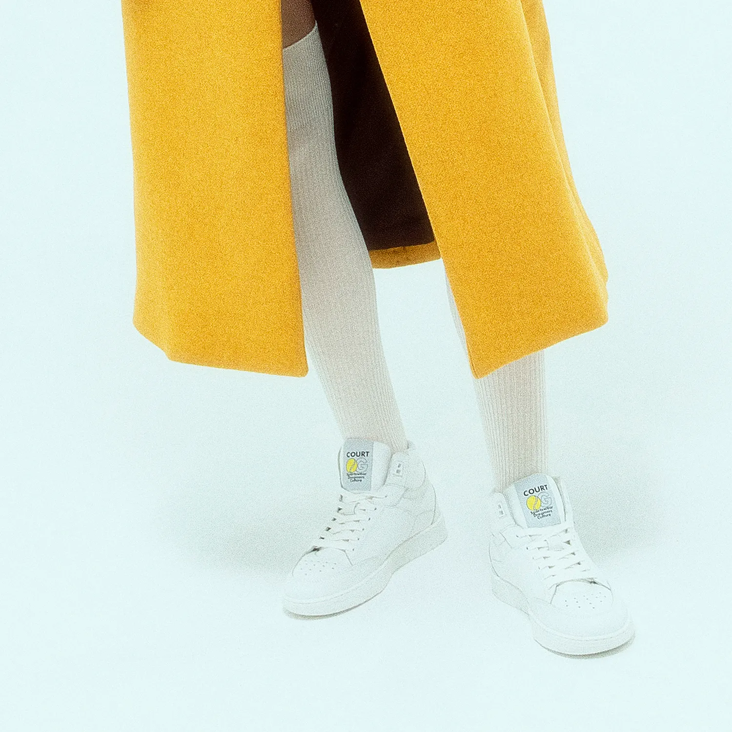 High Court White Sneaker