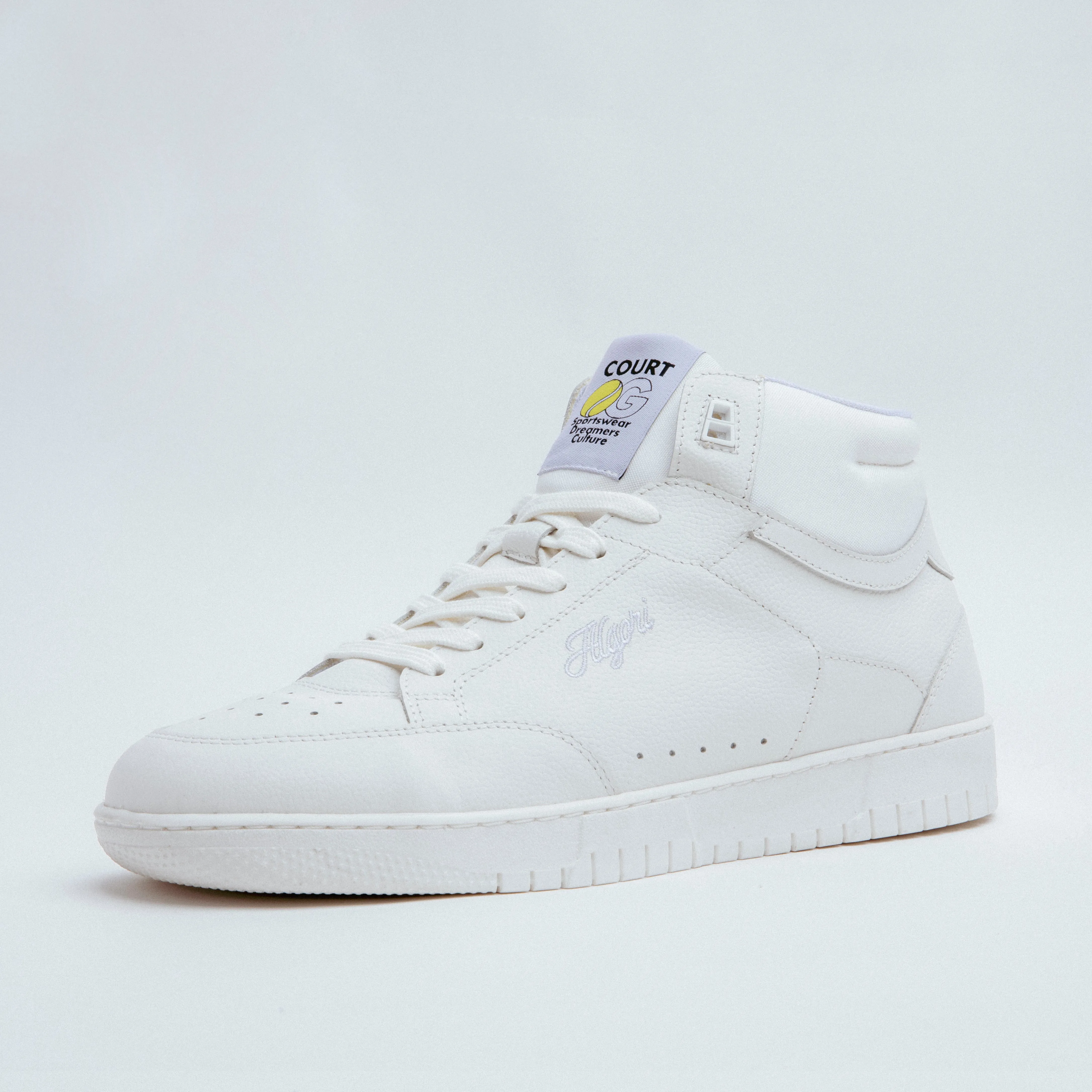 High Court White Sneaker