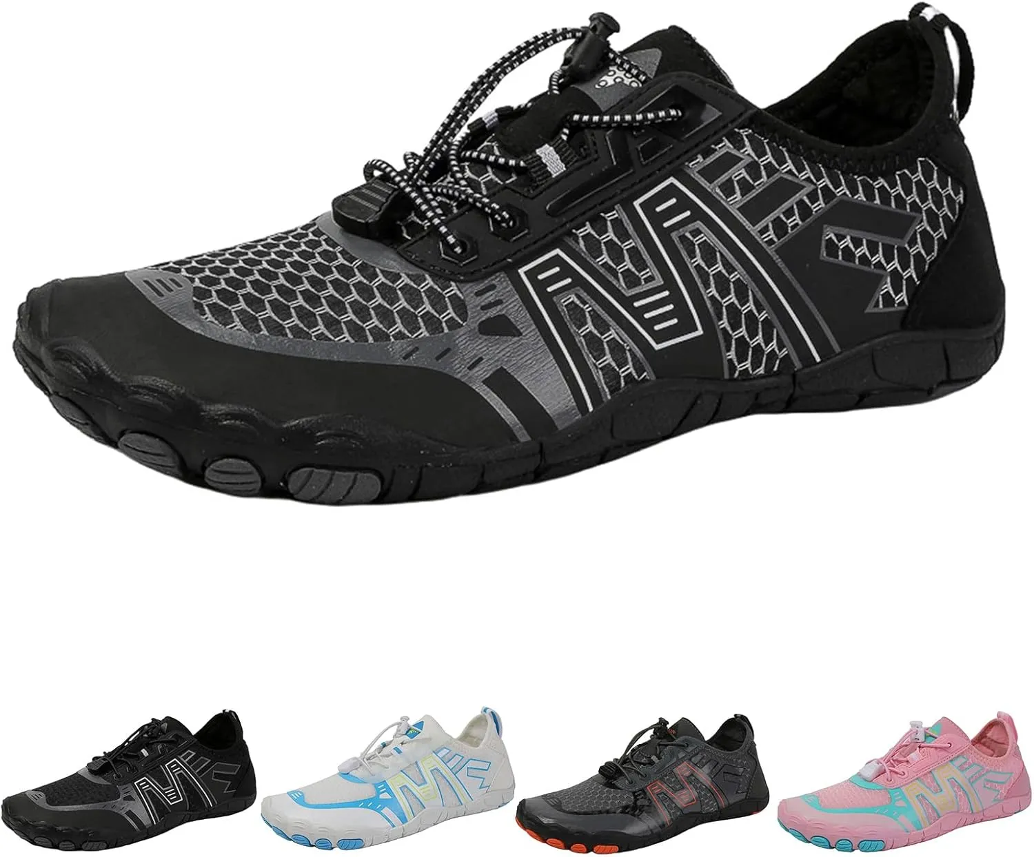 Hike Barefoot Shoes for Women Men Breathable Waterproof Running Sneakers Outdoor Gym Workout Jogging Shoes Footwear