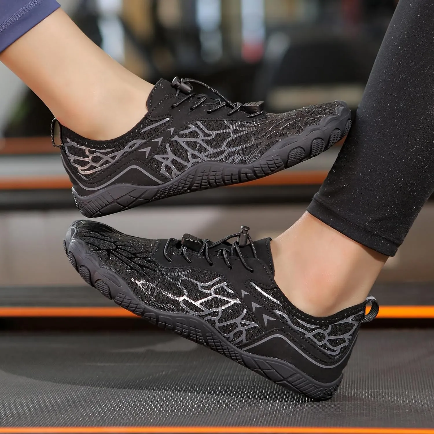 Hiking Footwear Barefoot Womens Shoes Non-Slip Outdoor Unisex Grounded Footwear Barefoot Shoes for Neuropathy Women&Men Water Pro Barefoot Shoes Wide Toe Box Sneakers,Quick Dry,Waterproof,Beach