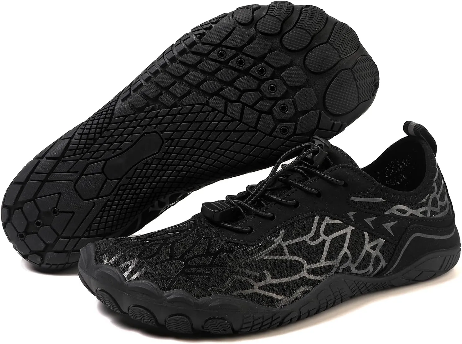 Hiking Footwear Barefoot Womens Shoes Non-Slip Outdoor Unisex Grounded Footwear Barefoot Shoes for Neuropathy Women&Men Water Pro Barefoot Shoes Wide Toe Box Sneakers,Quick Dry,Waterproof,Beach