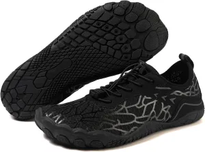 Hiking Footwear Barefoot Womens Shoes Non-Slip Outdoor Unisex Grounded Footwear Barefoot Shoes for Neuropathy Women&Men Water Pro Barefoot Shoes Wide Toe Box Sneakers,Quick Dry,Waterproof,Beach