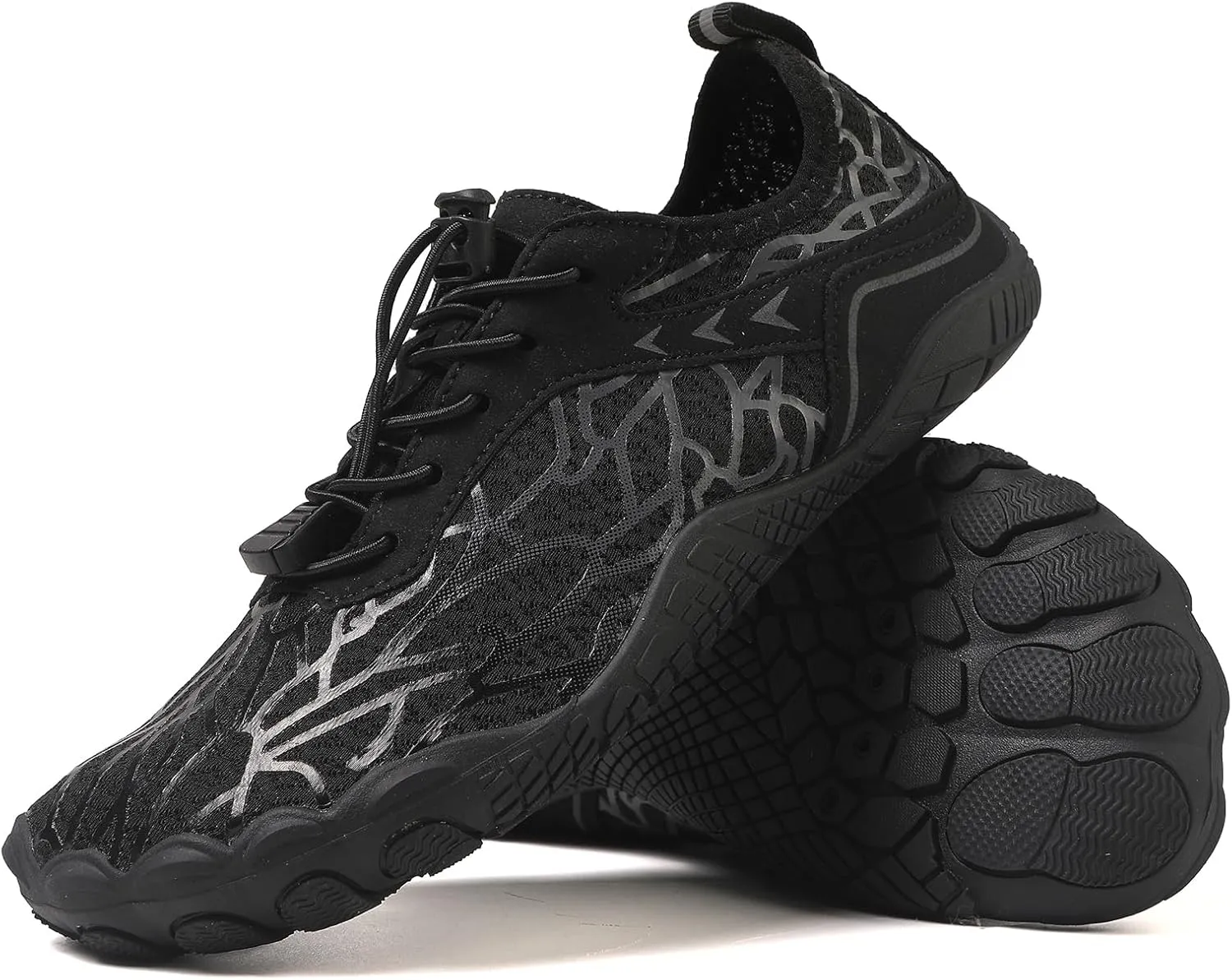 Hiking Footwear Barefoot Womens Shoes Non-Slip Outdoor Unisex Grounded Footwear Barefoot Shoes for Neuropathy Women&Men Water Pro Barefoot Shoes Wide Toe Box Sneakers,Quick Dry,Waterproof,Beach