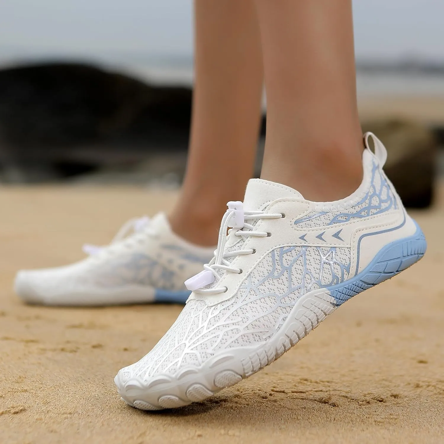 Hiking Footwear Women,Pro Barefoot Shoe,Wide Toe Box Healthy & Non-Slip Barefoot Shoes Unisex,Running Hike Shoes Women Men